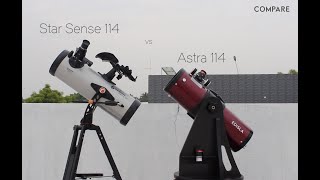 Celestron StarSense Explorer 114 vs EDISLA Astra 114 Which Telescope Reigns Supreme Comparison [upl. by Latreshia]