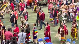 Grand Entry STC Pow wow September 29 2024 [upl. by Werdma945]