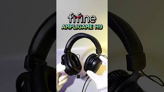 FIFINE AmpliGame H9 Review  Gaming Headset fifine review shorts [upl. by Yelrah204]