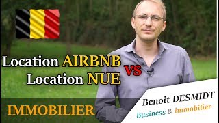 🇧🇪 Le meilleur des investissements immobilier entre la location saisonnière et nue en Belgique [upl. by Alasteir62]