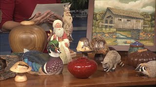 33rd annual Woodcarvers and Woodturners Show amp Sale [upl. by Isadore429]