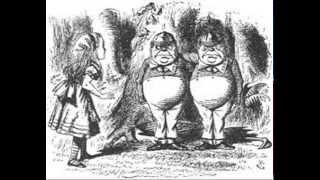 Alice in Wonderland poems Tweedledum and Tweedledee [upl. by Gerri]