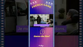 Guess the French line in this clip from “Intouchables” 🎬🎯n°7 frenchcinema learnfrench [upl. by Yemrots]