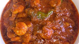 காரைக்குடி இறால் கிரேவி  How to make Prawn gravy in Tamil  Chettinadu Prawn gravy  Tamil Samayal [upl. by Ahsieyk382]