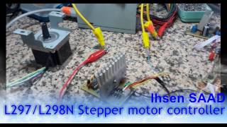 L297 L298N Stepper motor controller [upl. by Munmro]