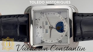 Vacheron Constantin Historiques Toledo 1952 White Gold 47300000G9064 [upl. by Eceertal]