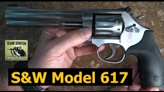 SampW Model 617 Revolver [upl. by Aihsrop]