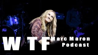 Melissa Etheridge  WTF with Marc Maron  12222014 [upl. by Adliw985]