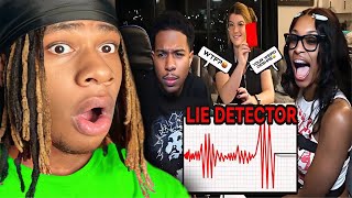 EKANE amp DESHAE FROST Takes A Extremely Spicy LIE Detector Test… [upl. by Llerrehs]