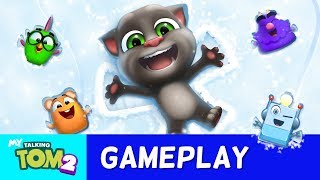 Talking Tom Plays Talking Tom 2 [upl. by Luing]