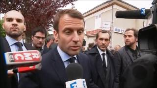 Macron prévient du danger NAZI  Attention les enfants [upl. by Avalsorim633]