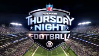 NFL Thursday Night Football theme on CBS 2014 [upl. by Haisoj101]