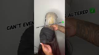 Shein bags are multi purpose Wig revamp with me  wigs shein wigrevamp [upl. by Placia]