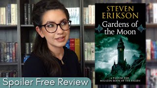 MALAZAN GARDENS OF THE MOON REVIEW [upl. by Atikihc]