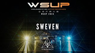 SWEVEN  WSUP Dance Comp 2024 VIBRVNCY Front Row 4K [upl. by Blane]