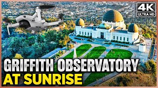 EPIC 4K Sunrise at Griffith Observatory in Los Angeles California USA [upl. by Andersen]