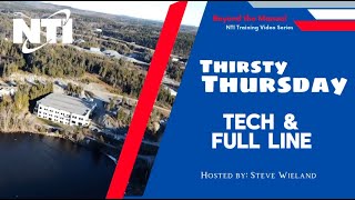 Thirsty Thursday  Episode 66  Tech amp Full Line [upl. by Slater949]