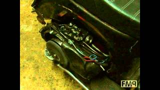 vespa ROLLERLADEN RL exhaust SOUNDcheck 4  malossi 210  FMP  Solid PASSion [upl. by Durtschi]