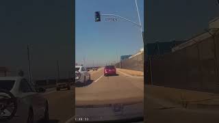 Driver Honks and Changes Lanes to Avoid Slow Turner Did He Overreact shorts [upl. by Zebulon]