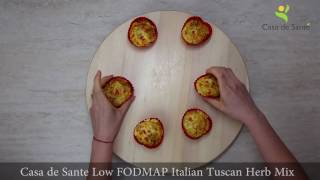 Low FODMAP Vegetarian Egg Muffins Recipe [upl. by Tound826]