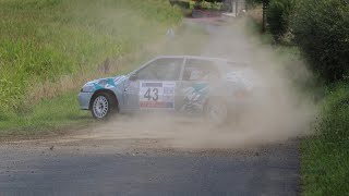 Rally du bocage 2024 mistakes action [upl. by Aurelia]