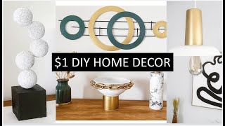 1 DIY SUPER ECONOMICOS Y FACILES DE REALIZAR EASY amp AFFORDABLE DOLLAR TREE 2022 [upl. by Leschen482]