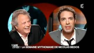 La semaine mythomane de Nicolas Bedos du 27 mai 2011 EM34 DERNIERE [upl. by Nnaeirual375]