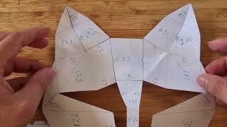 DIY Therian Mask Tutorial  Easy Paper Craft Using Blender Template [upl. by Nicki]