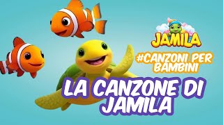 Canzoni per bambini  Jamila la tartaruga [upl. by Jaclin]