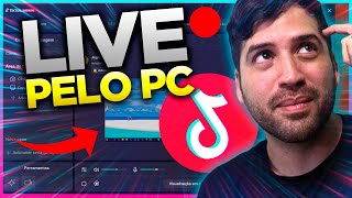 Como Fazer Lives no Tiktok pelo PC Tiktok Live Studio [upl. by Bartlett]