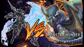 LUNASTRA ARCHI  CURTIDA vs BUILD ANTI LUNASTRA  Monster Hunter World Gameplay Español [upl. by Jangro]