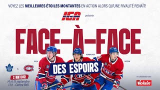 Canadiens vs maple leafs 14 September 2024 [upl. by Siffre]