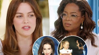 Riley Keough Reveals Lisa Marie Presleys Chilling Intuition About Elvis Death in Oprah Interview [upl. by Lemuel]