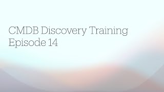 14 servicenow Trigger Probes  Discovery Training for Beginner to Advanced [upl. by Hedwiga]