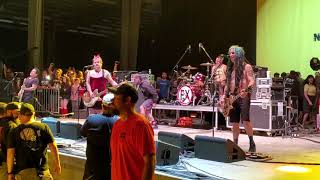 NOFX  quotLinoleumquot at Camp Anarchy 2019 [upl. by Ahsien173]