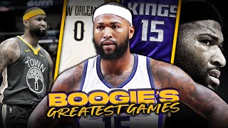 3 Hours Of DeMarcus Cousins DOMiNATING The NBA 💪🏼😲 Greatest Career Performances [upl. by Zelikow434]