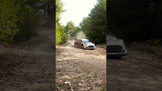 Adrien Fourmaux Ford Puma WRC Rally Acropolis maximum attack rally wrc flatout 😁acropolis [upl. by Cosmo]