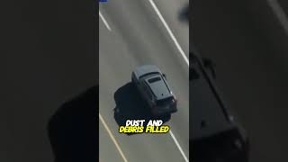 💥Terrifying HighSpeed Chase Ends in Violent Crash at 150 mph shorts [upl. by Strang]