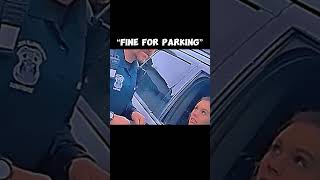 POLICE FINE FOR PARKING funny memes [upl. by Iveel]