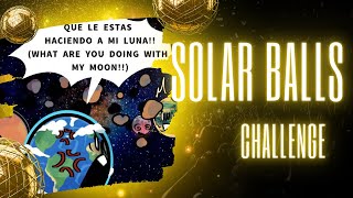 Planets at WAR Comic Challenge 🌚solar balls craziest adventures [upl. by Anelhtac]