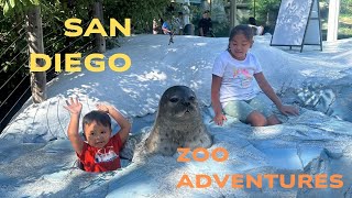 Visiting the SAN DIEGO ZOO funny comedy zoo sandiego wildlife [upl. by Icat]