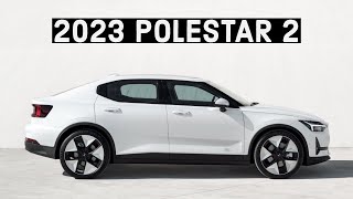 Polestar 2 spec update Increased range new colors and more [upl. by Leuneb]