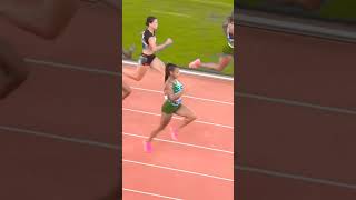 sprint 100m sports run 200m trackandfield athlete running motivation athletics [upl. by Halbert]