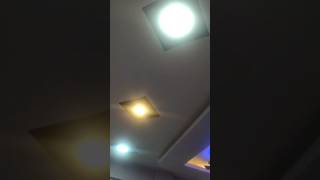 Beautiful false ceiling Design Home makeover for Diwali2024 diwali diwali2024 interiordesign yt [upl. by Anayra541]