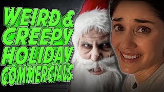 Weird Creepy Holiday Ads YouTube MCN Exec Pleads Guilty [upl. by Dudley]