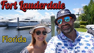 Fort Lauderdale Florida 🛥 Que hacer en 1 un día hellox2travels [upl. by Macnamara323]