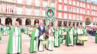 La Tamborrada de Resurrección pone punto y final a la Semana Santa madrileña [upl. by Zima]