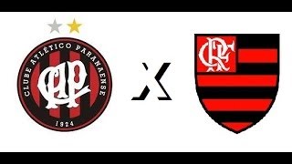 Atletico PR 1 x 1 Flamengo  1ª Final Copa do Brasil 20112013  Jogo Completo Globo [upl. by Ecirtnahs]