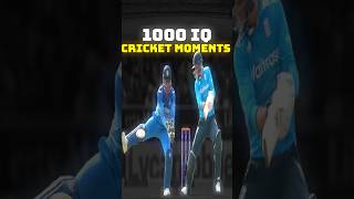 1000 IQ Moments in Cricket [upl. by Neve746]