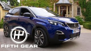 Fifth Gear AD Peugeot 3008 SUV iCockpit Review [upl. by Inek482]